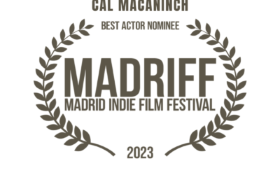 Best Actor Nomination for Cal MacAninch in The Visit Short Film