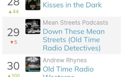 Kisses in the Dark cracks the Top30 in UK Apple Podcasts Charts