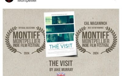 Official Selection & Best Actor Nomination for The Visit at Montpellier Indie Film Festival