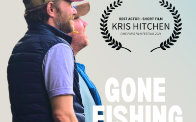 Kris Hitchen Wins Best Actor Award For Gone Fishing