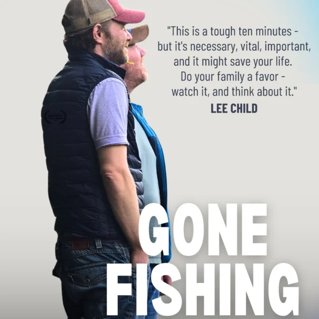 Feedback for Gone Fishing Short Film from people and organisations with real credibility (and in many cases a global platform) in the filmmaking industry and men's mental health has been massive in terms of creating a Chance to Talk about the issues raised in our film..
.
.
.
.
.
#gonefishingfilm 
#mancmade 
#mancmadeproductions